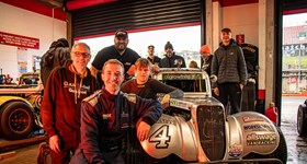 Mickel Motorsport win 2023 UK National Legends Team Car Title